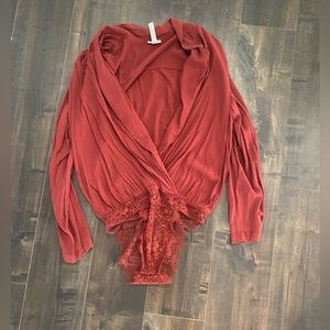 Free People Intimately Bodysuit